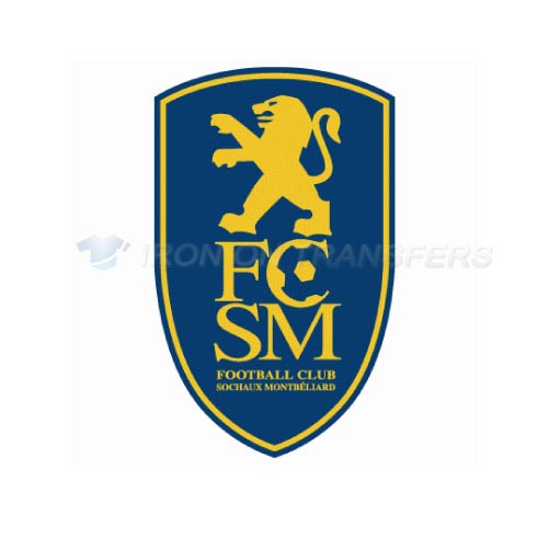Sochaux Iron-on Stickers (Heat Transfers)NO.8485